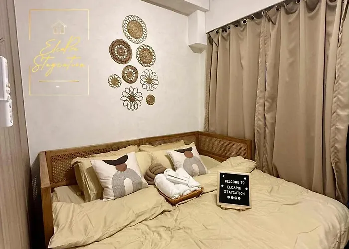 Apartment Elcapri Staycation Unit 2 - Shore 2 Manila